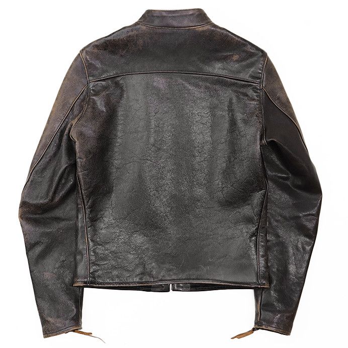 Other Other The REAL McCOY'S Buco J-100 Leather Jacket Leather Outerwear J-100 DUTY FREE for USA Size ONE SIZE - 6 Thumbnail