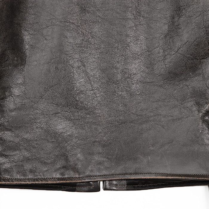 Other Other The REAL McCOY'S Buco J-100 Leather Jacket Leather Outerwear J-100 DUTY FREE for USA Size ONE SIZE - 14 Thumbnail
