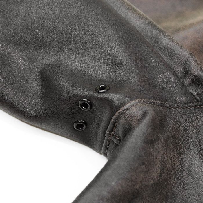 Other Other The REAL McCOY'S Buco J-100 Leather Jacket Leather Outerwear J-100 DUTY FREE for USA Size ONE SIZE - 13 Thumbnail