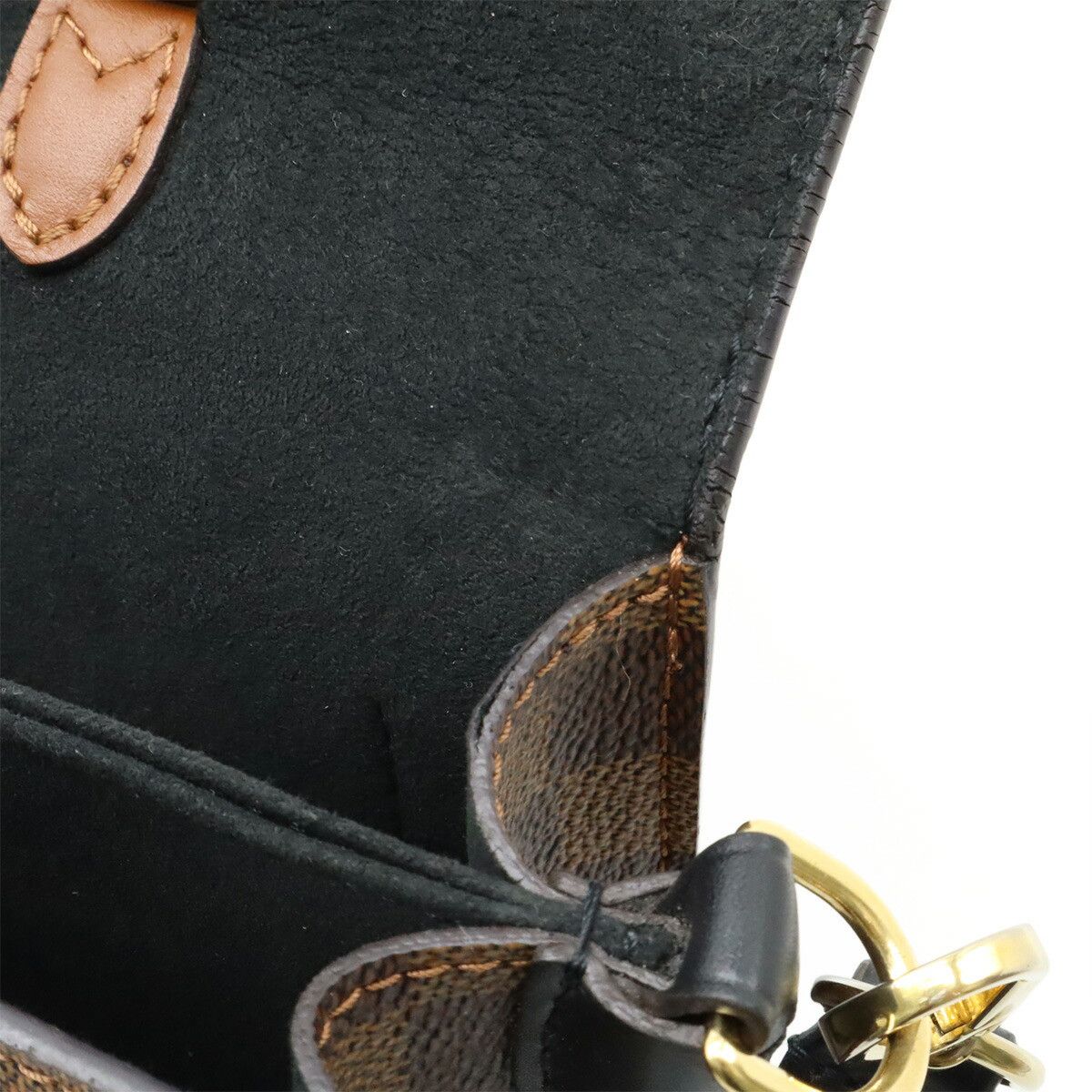 Louis Vuitton Louis Vuitton Louis Vuitton Beaumarchais Damier 2way bag Canvas Shoulder Bag N40146 DUTY FREE for USA Size ONE SIZE - 7 Thumbnail
