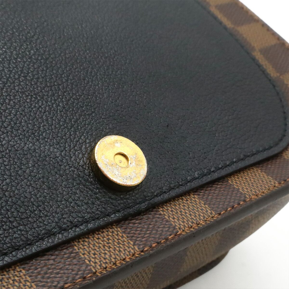 Louis Vuitton Louis Vuitton Louis Vuitton Beaumarchais Damier 2way bag Canvas Shoulder Bag N40146 DUTY FREE for USA Size ONE SIZE - 8 Thumbnail