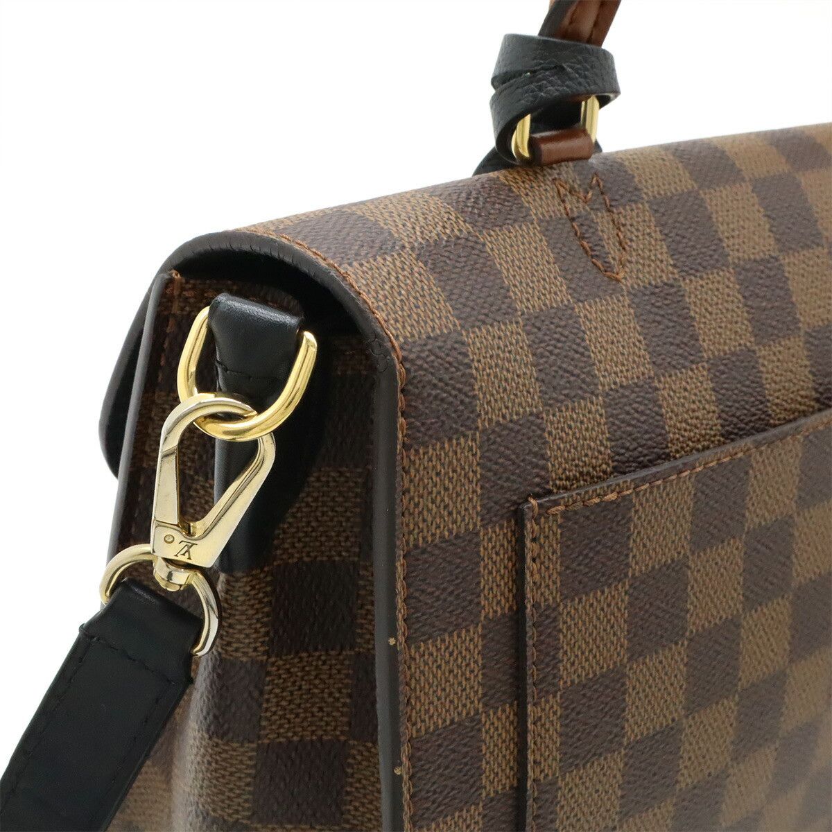 Louis Vuitton Louis Vuitton Louis Vuitton Beaumarchais Damier 2way bag Canvas Shoulder Bag N40146 DUTY FREE for USA Size ONE SIZE - 5 Thumbnail