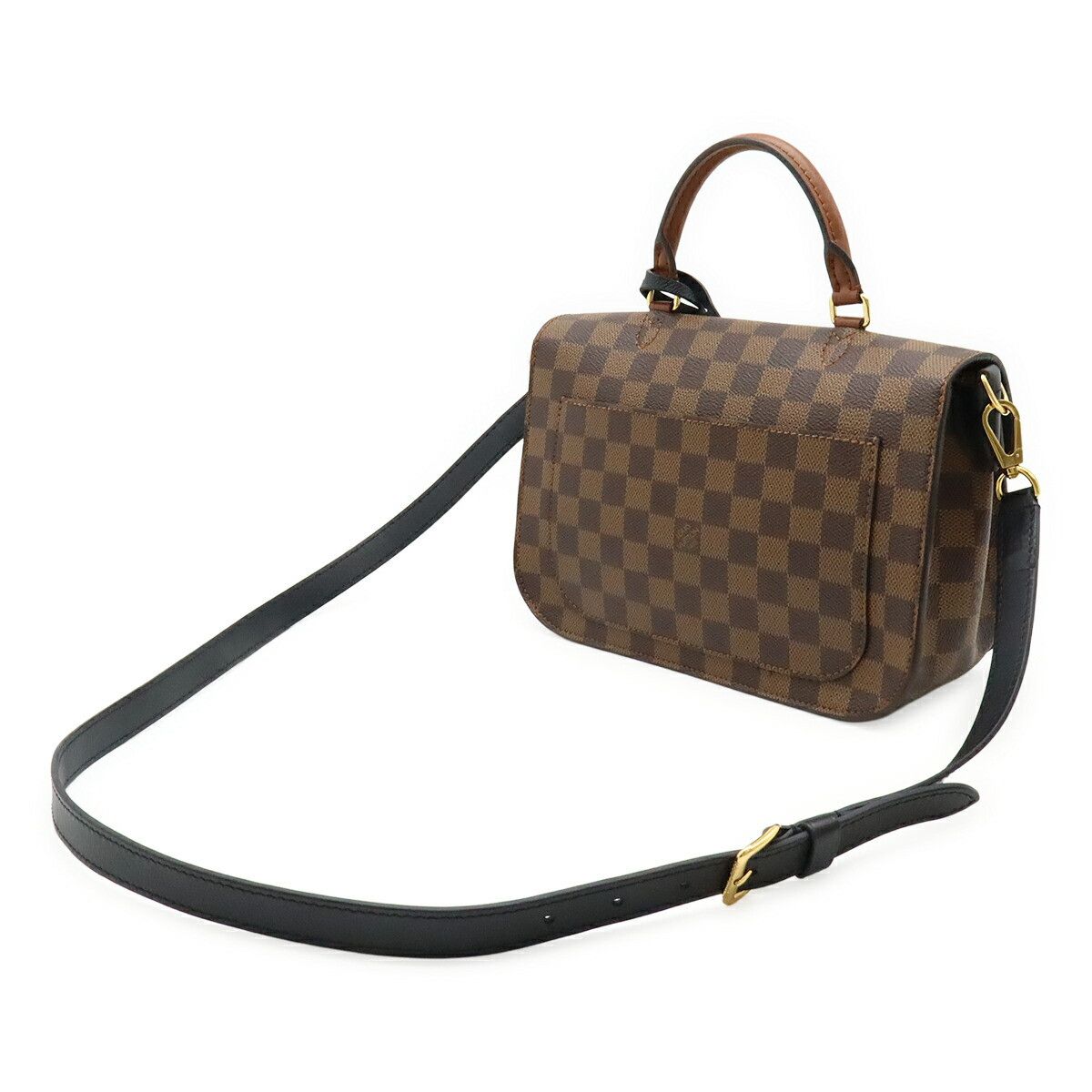 Louis Vuitton Louis Vuitton Louis Vuitton Beaumarchais Damier 2way bag Canvas Shoulder Bag N40146 DUTY FREE for USA Size ONE SIZE - 2 Thumbnail