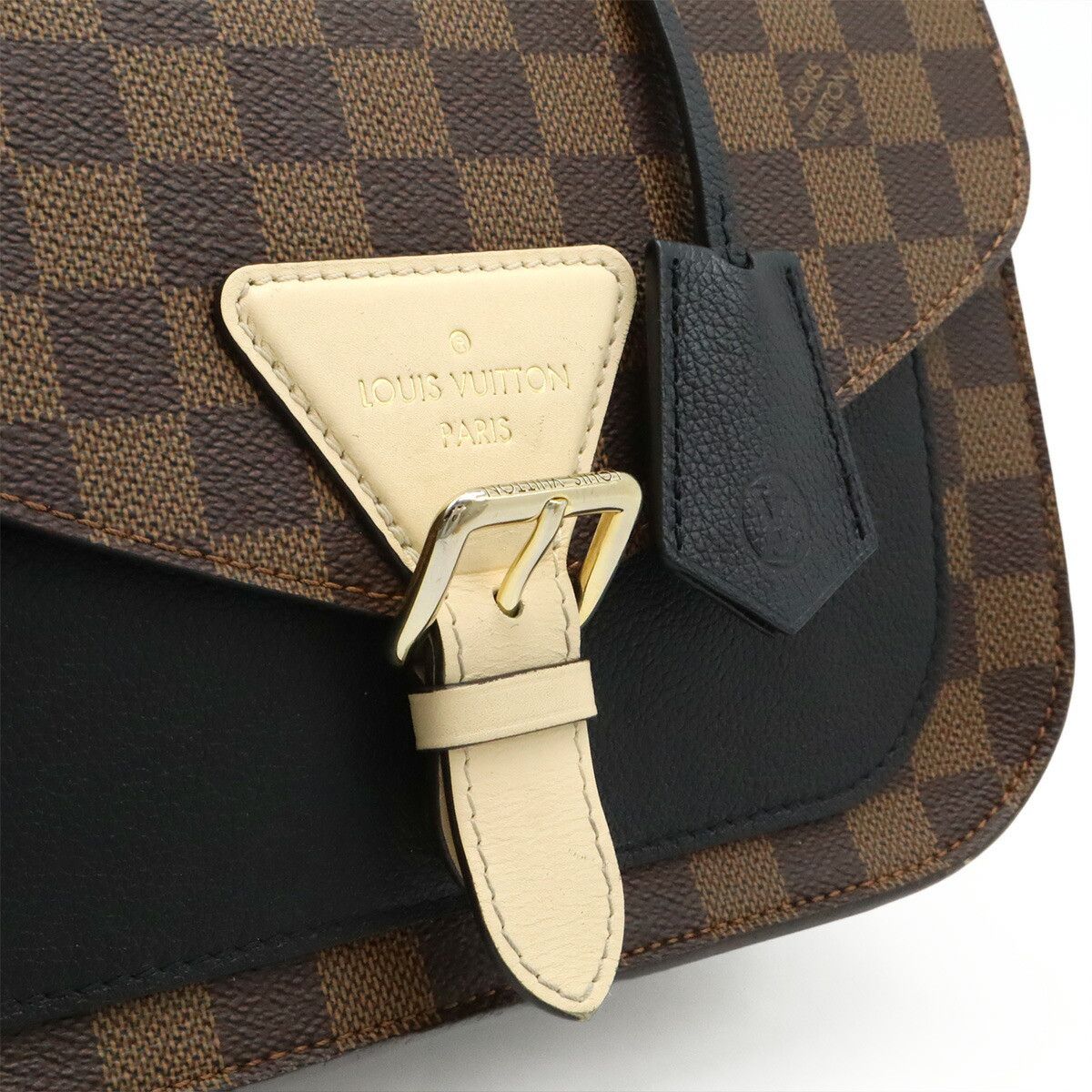 Louis Vuitton Louis Vuitton Louis Vuitton Beaumarchais Damier 2way bag Canvas Shoulder Bag N40146 DUTY FREE for USA Size ONE SIZE - 9 Thumbnail