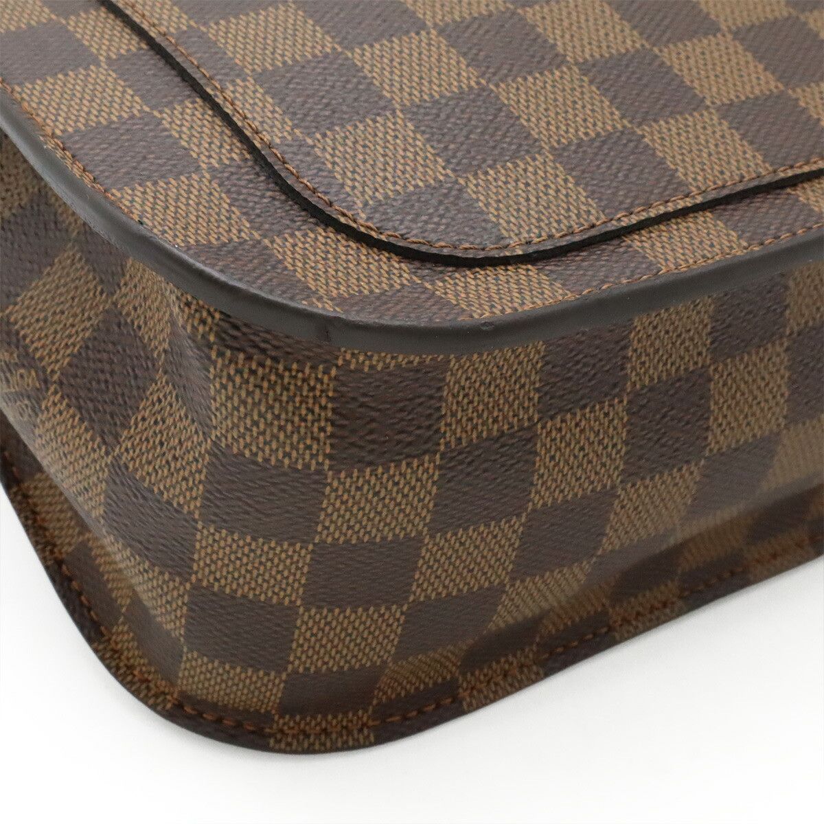 Louis Vuitton Louis Vuitton Louis Vuitton Beaumarchais Damier 2way bag Canvas Shoulder Bag N40146 DUTY FREE for USA Size ONE SIZE - 3 Thumbnail