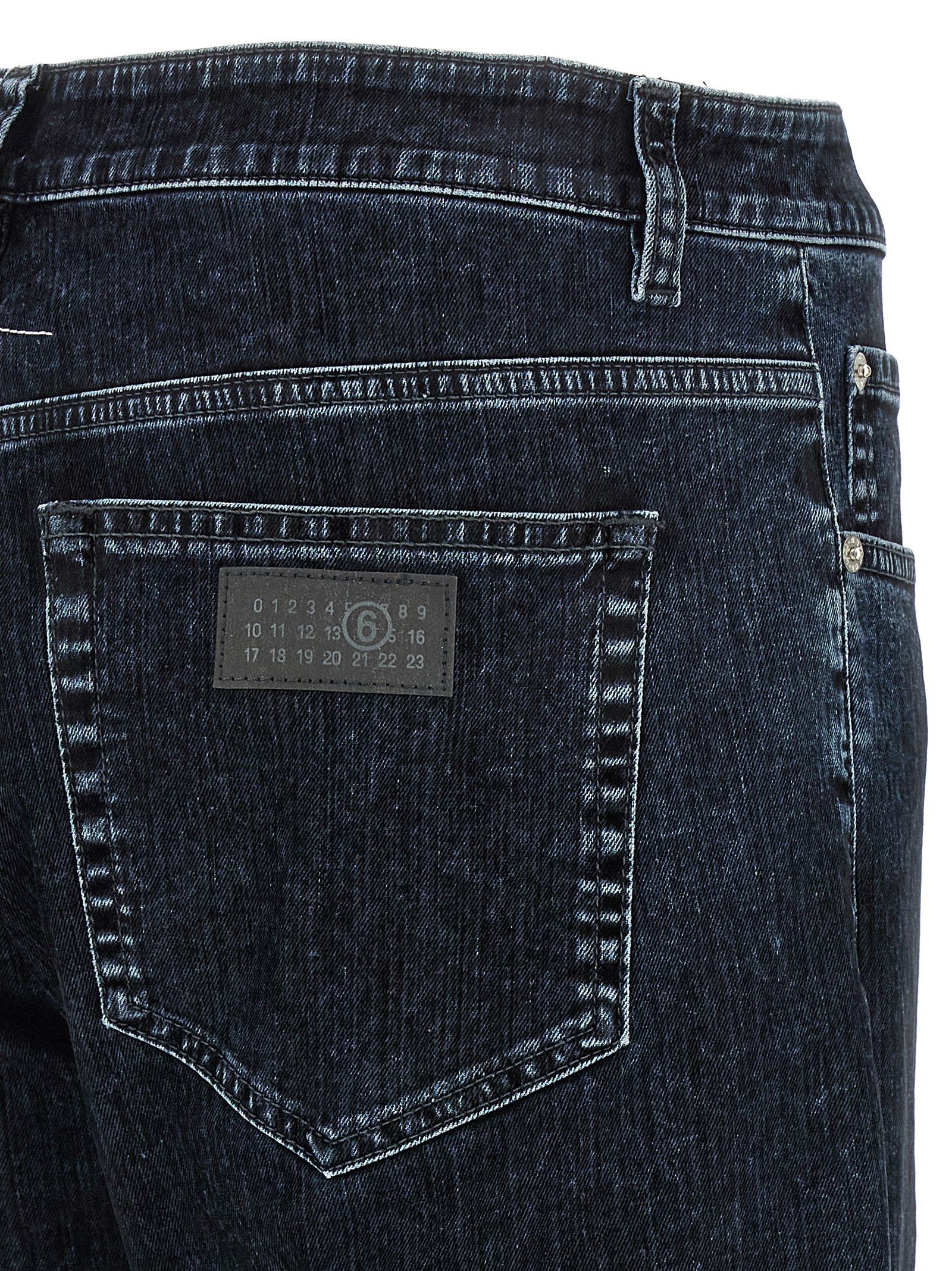 Maison Margiela Used Wash Jeans Size US 30 / EU 46 - 4 Thumbnail
