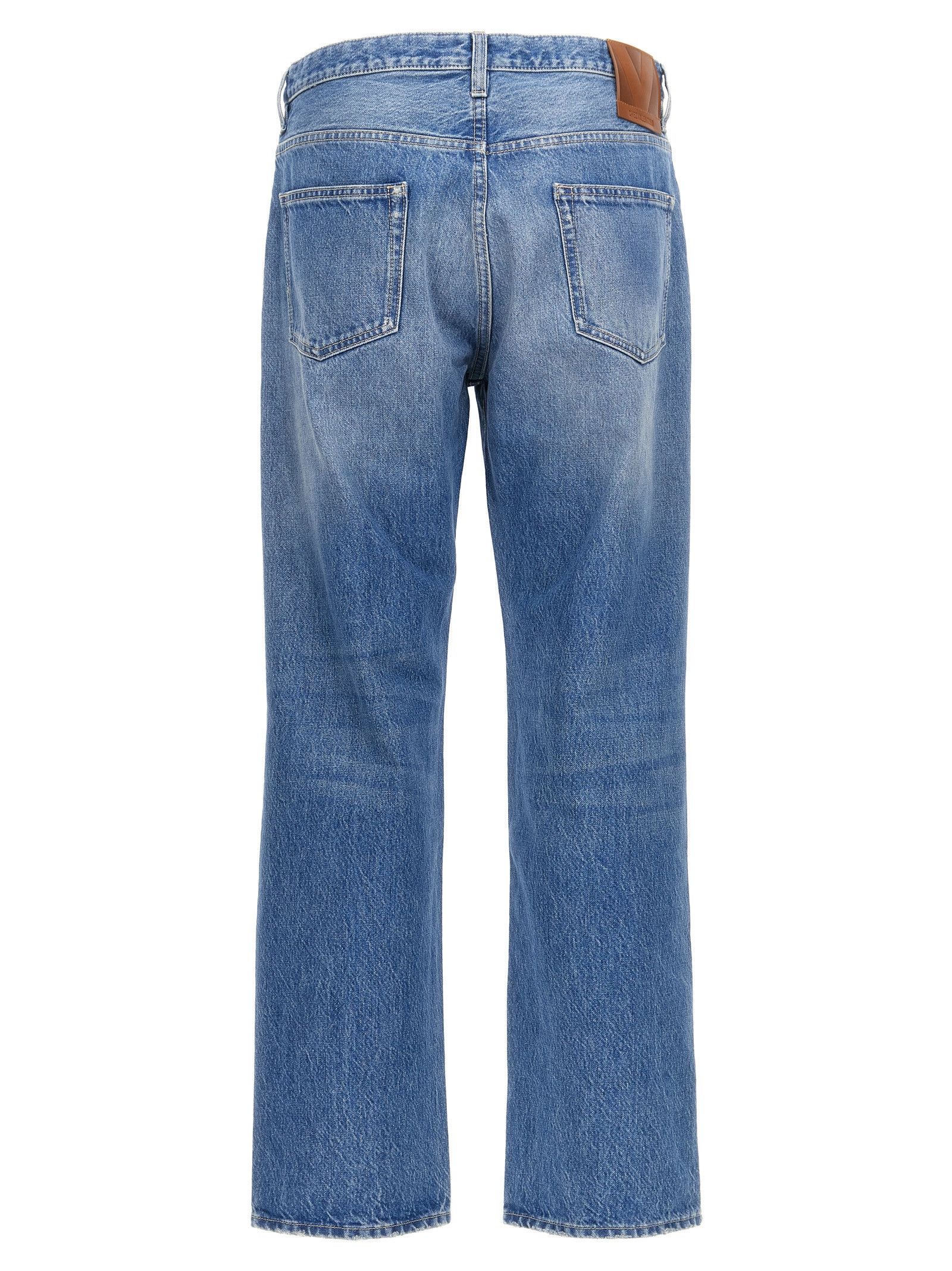 Valentino Valentino Garavani 'Chez Valentino' Jeans Size US 36 / EU 52 - 2 Thumbnail