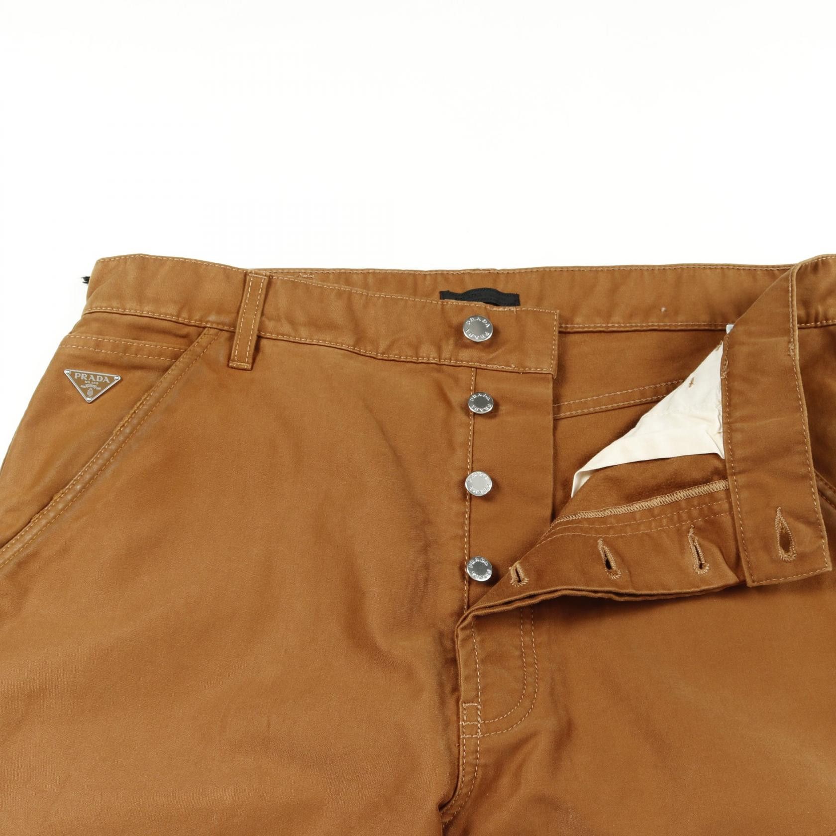 Prada Prada Prada Moleskin Cotton Pants Cotton Pants DUTY FREE for USA Size ONE SIZE - 6 Thumbnail