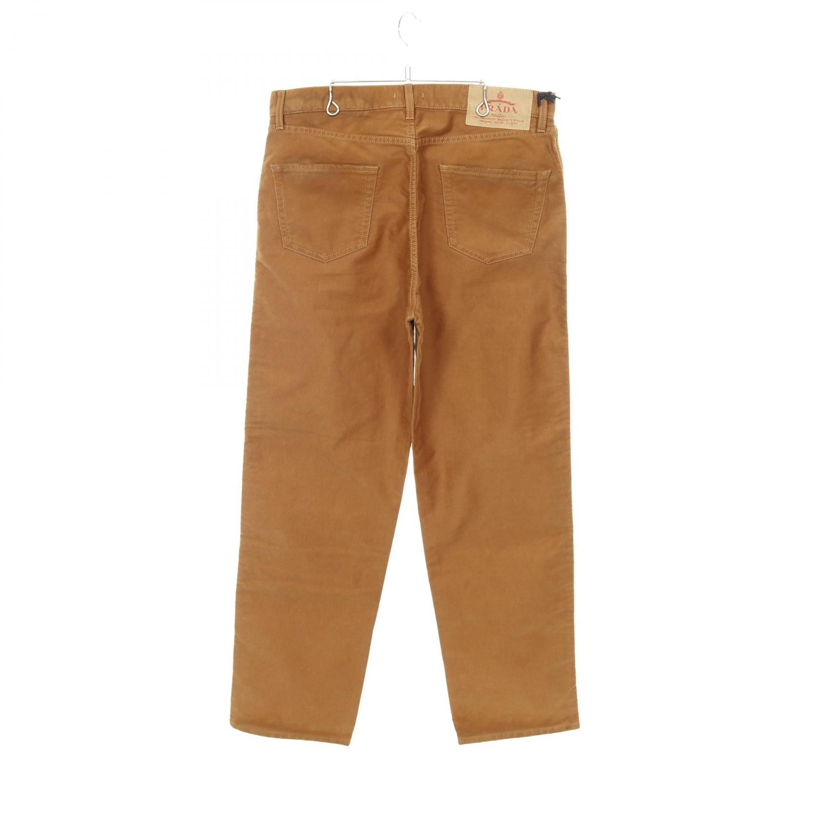 Prada Prada Prada Moleskin Cotton Pants Cotton Pants DUTY FREE for USA Size ONE SIZE - 2 Thumbnail