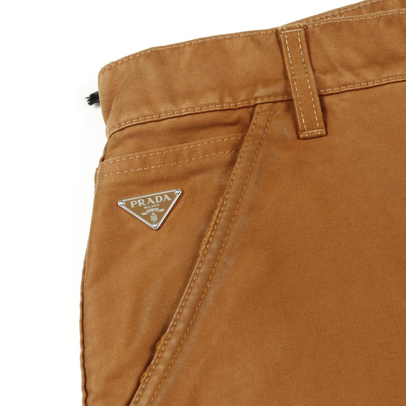 Prada Prada Prada Moleskin Cotton Pants Cotton Pants DUTY FREE for USA Size ONE SIZE - 8 Thumbnail