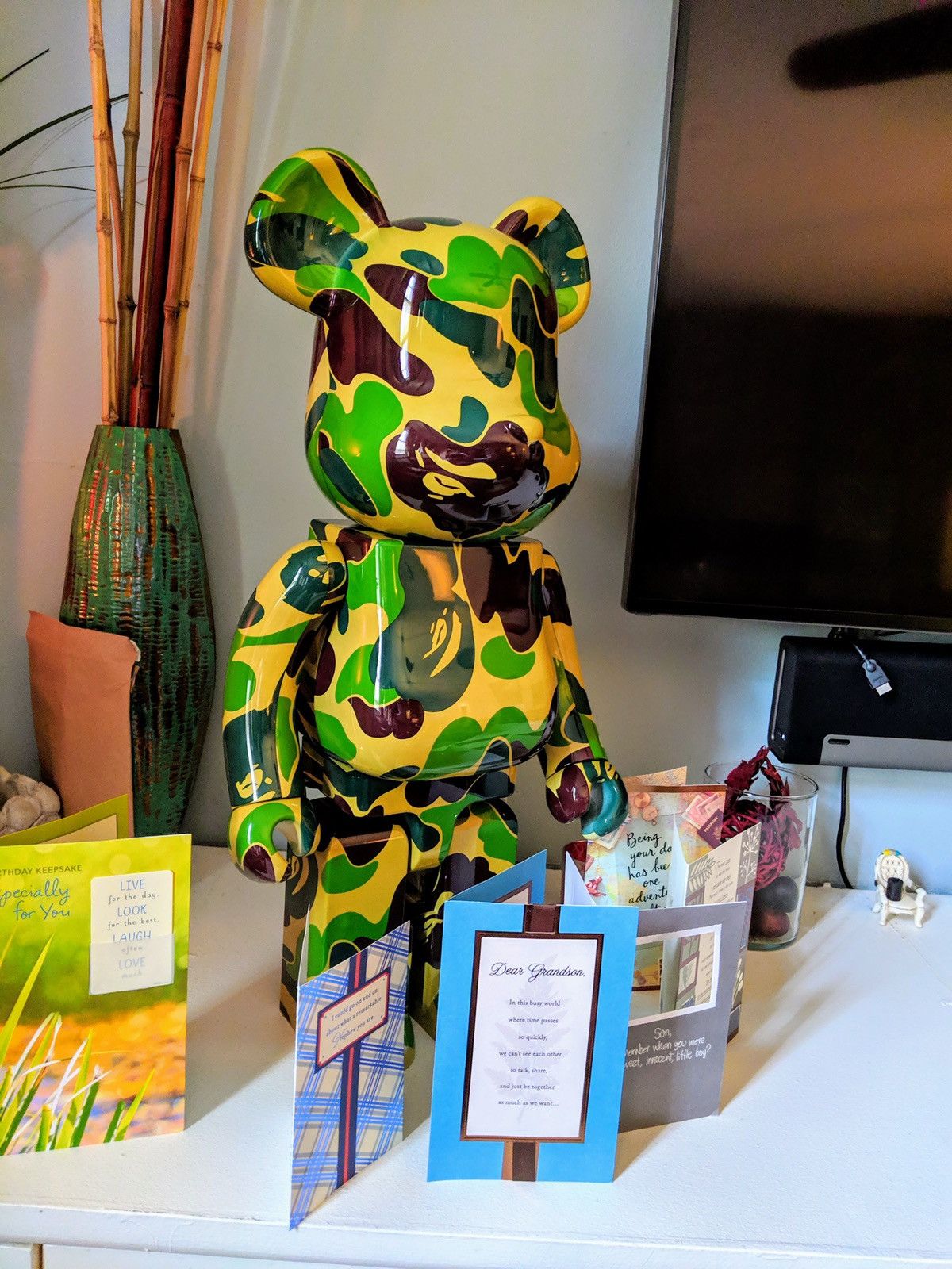 Bape BAPE x MEDICOM TOY BE@RBRICK Size ONE SIZE - 2 Thumbnail
