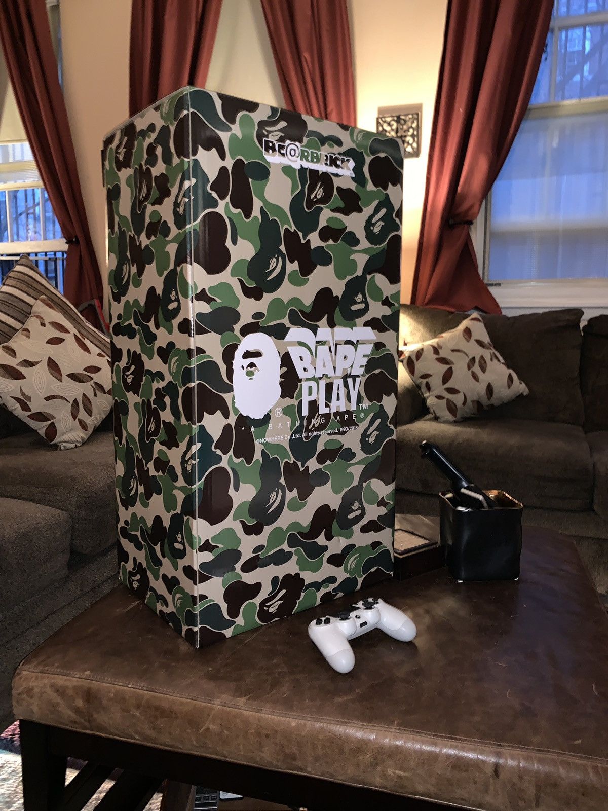 Bape BAPE x MEDICOM TOY BE@RBRICK Size ONE SIZE - 1 Thumbnail