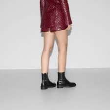 Gucci Gucci Slim Horsebit Ankle Boots SIZE 40 Size ONE SIZE - 4 Thumbnail