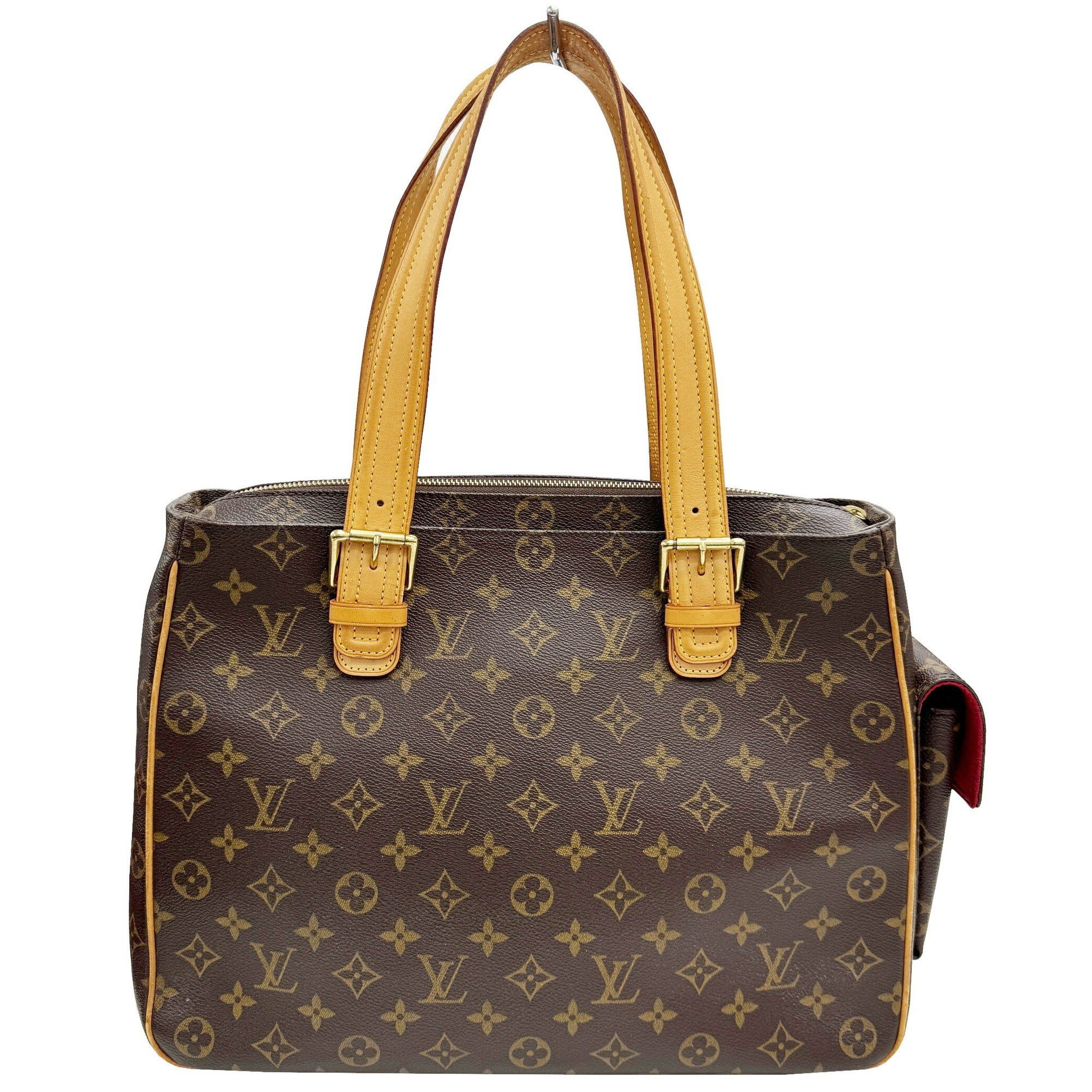 Louis Vuitton Louis Vuitton Multiple Cite M51162 MR0093 Monogram Shoulder Bag for Women LV Size ONE SIZE - 2 Thumbnail