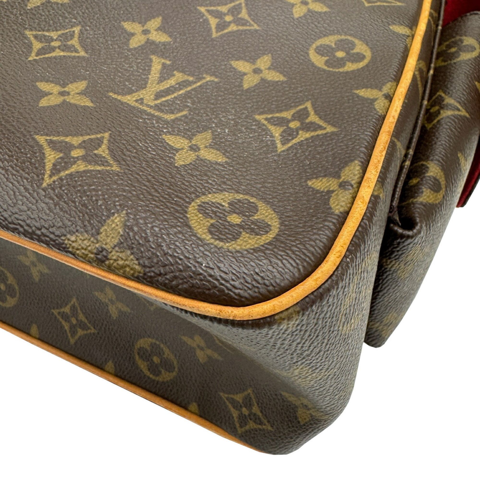 Louis Vuitton Louis Vuitton Multiple Cite M51162 MR0093 Monogram Shoulder Bag for Women LV Size ONE SIZE - 6 Thumbnail