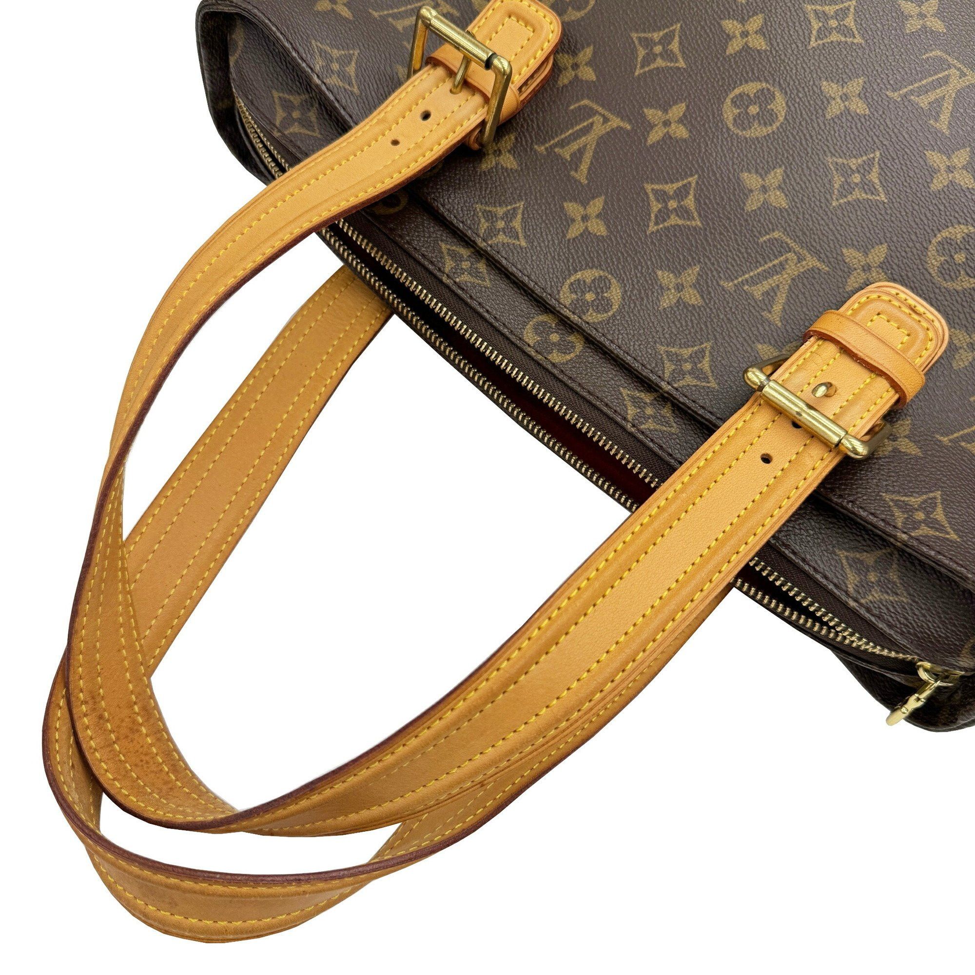 Louis Vuitton Louis Vuitton Multiple Cite M51162 MR0093 Monogram Shoulder Bag for Women LV Size ONE SIZE - 8 Thumbnail