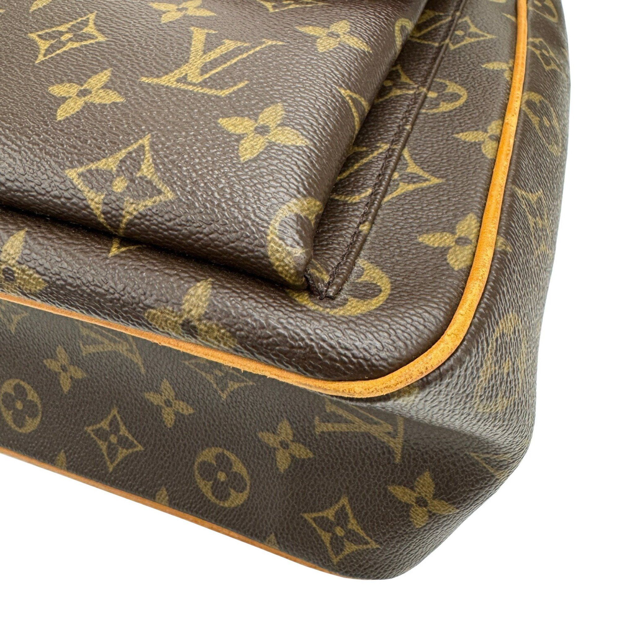 Louis Vuitton Louis Vuitton Multiple Cite M51162 MR0093 Monogram Shoulder Bag for Women LV Size ONE SIZE - 4 Thumbnail