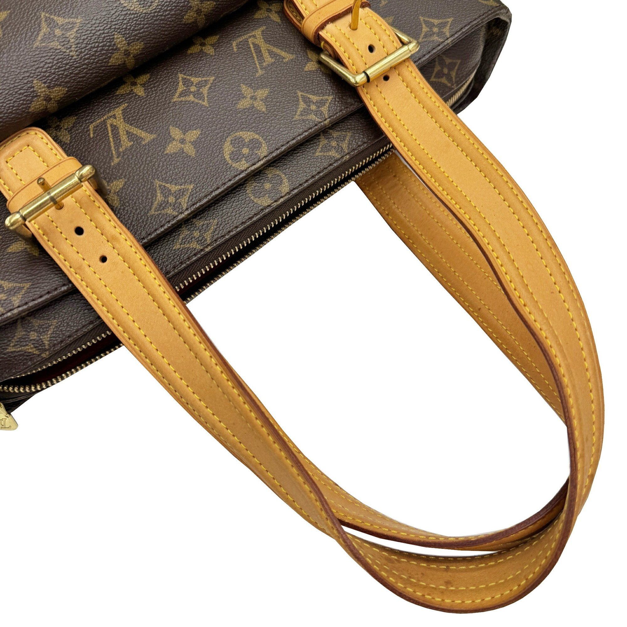 Louis Vuitton Louis Vuitton Multiple Cite M51162 MR0093 Monogram Shoulder Bag for Women LV Size ONE SIZE - 7 Thumbnail