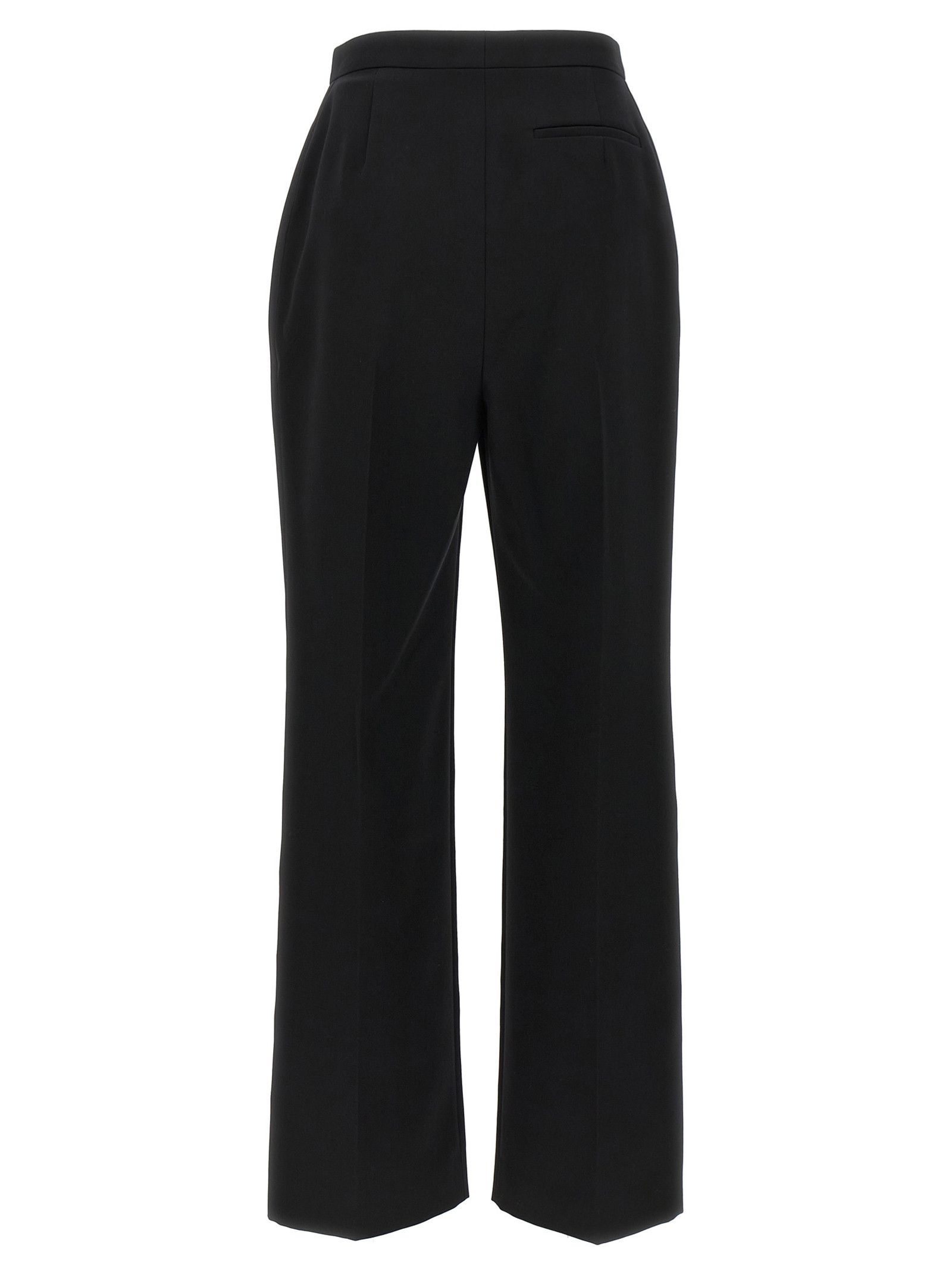 Givenchy Satin Band Pants Size 28" / US 6 / IT 42 - 2 Thumbnail