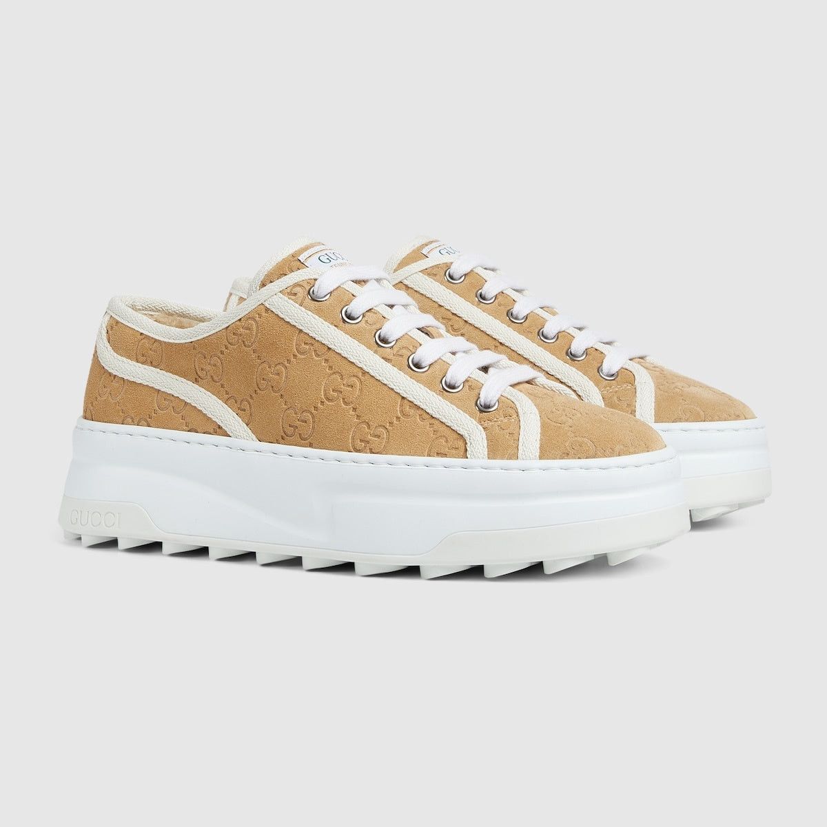 Gucci Gucci Tennis 1977 Wool Sneakers SIZE 36.5 Size ONE SIZE - 2 Thumbnail