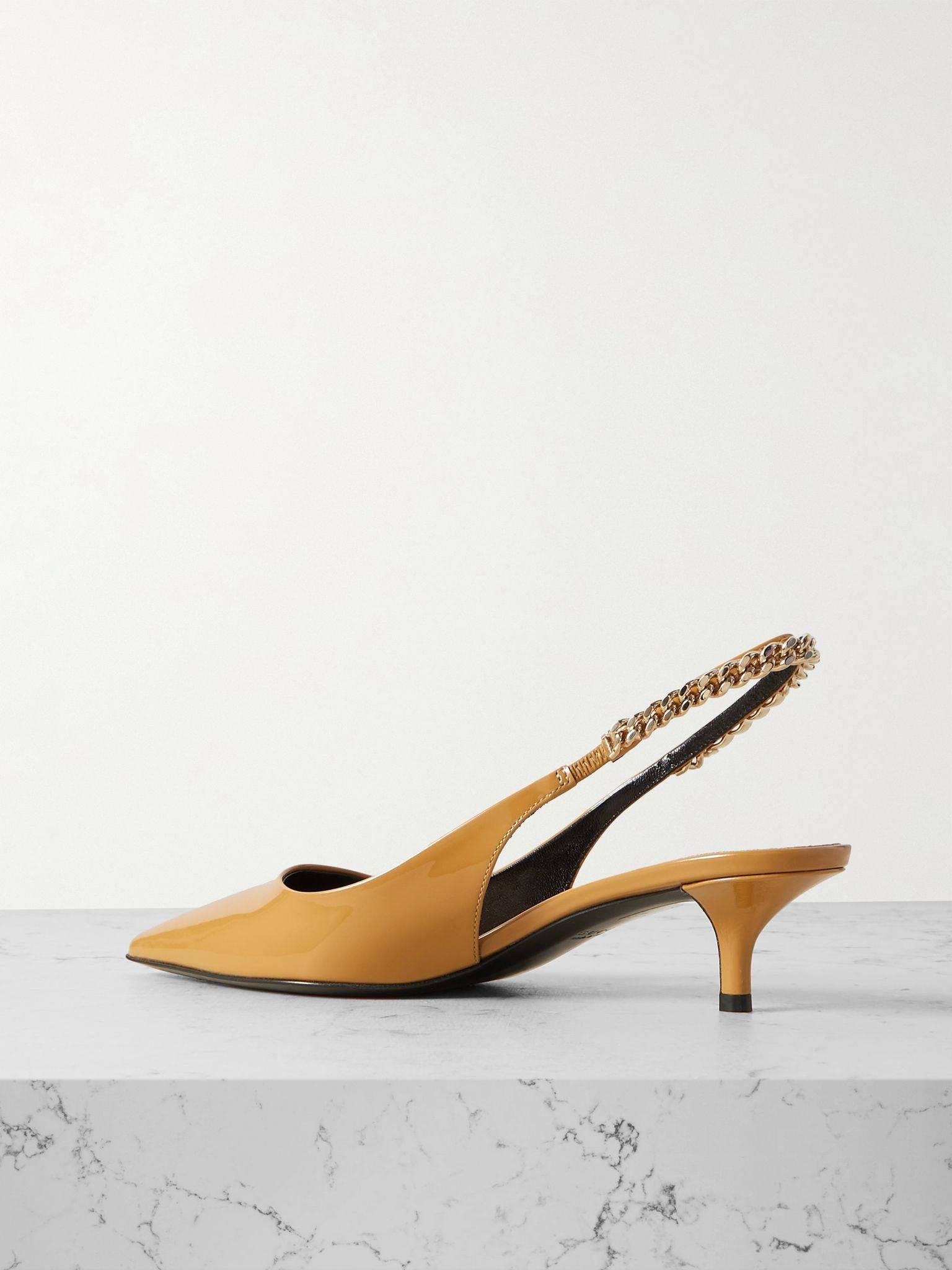 Gucci Gucci Signoria Leather Pumps SIZE 39 Size ONE SIZE - 2 Thumbnail