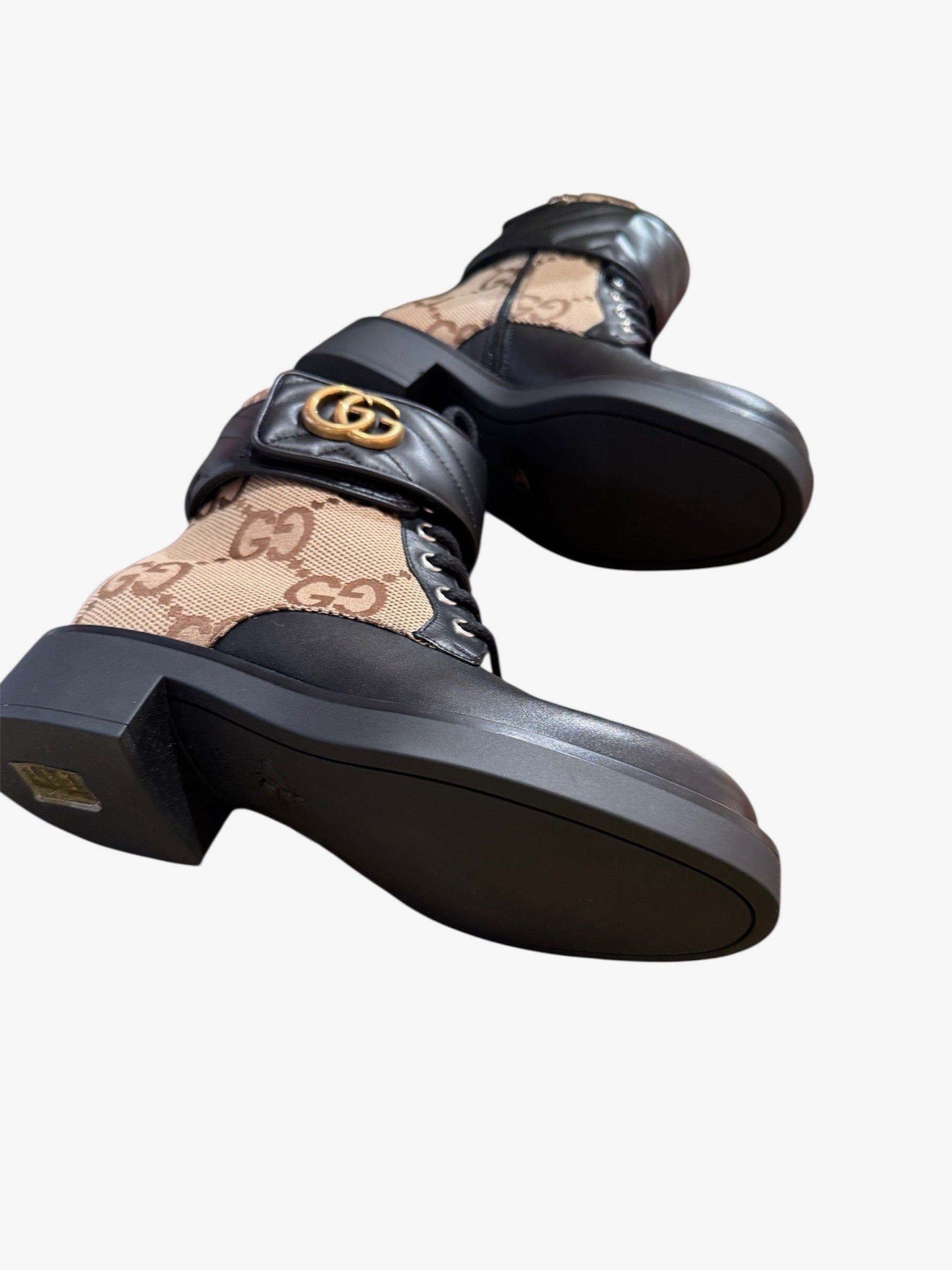 Gucci Gucci Double G Ankle Boots SIZE 36.5 Size ONE SIZE - 3 Thumbnail