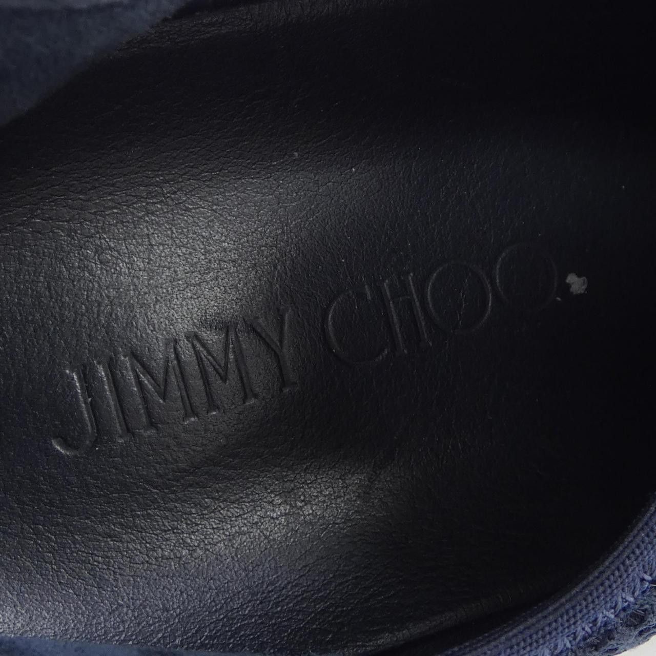 Jimmy Choo Jimmy Choo JIMMY CHOO Sneakers Leather Shoes DUTY FREE for USA Size ONE SIZE - 6 Thumbnail