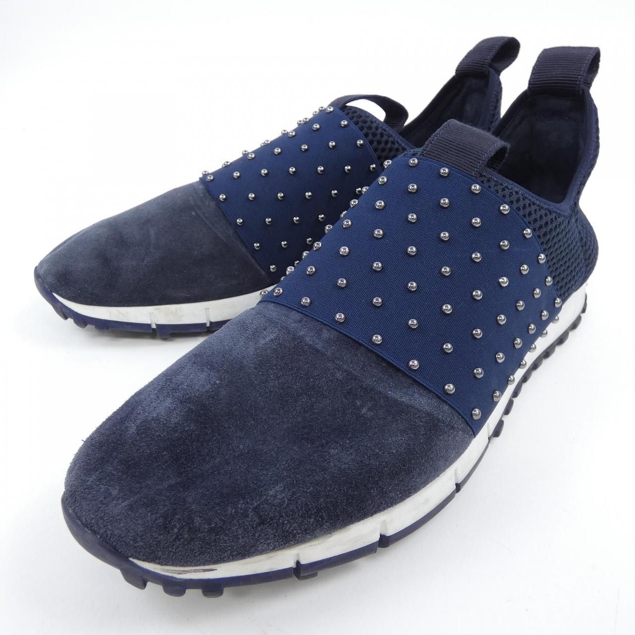 Jimmy Choo Jimmy Choo JIMMY CHOO Sneakers Leather Shoes DUTY FREE for USA Size ONE SIZE - 3 Thumbnail