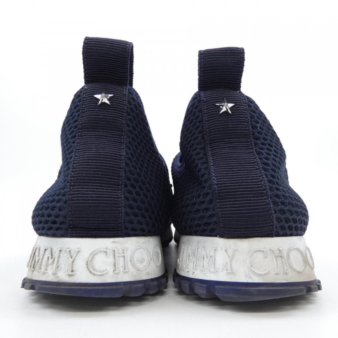 Jimmy Choo Jimmy Choo JIMMY CHOO Sneakers Leather Shoes DUTY FREE for USA Size ONE SIZE - 5 Thumbnail