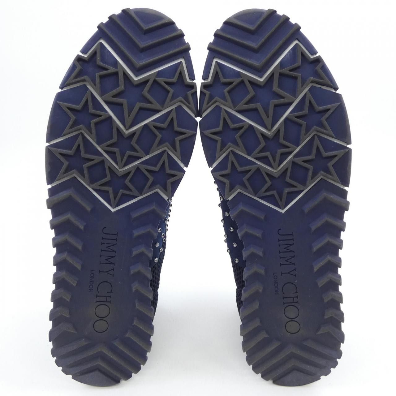 Jimmy Choo Jimmy Choo JIMMY CHOO Sneakers Leather Shoes DUTY FREE for USA Size ONE SIZE - 4 Thumbnail