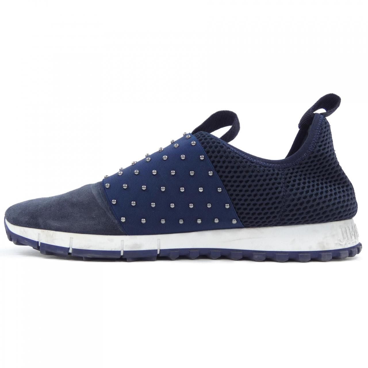 Jimmy Choo Jimmy Choo JIMMY CHOO Sneakers Leather Shoes DUTY FREE for USA Size ONE SIZE - 2 Thumbnail