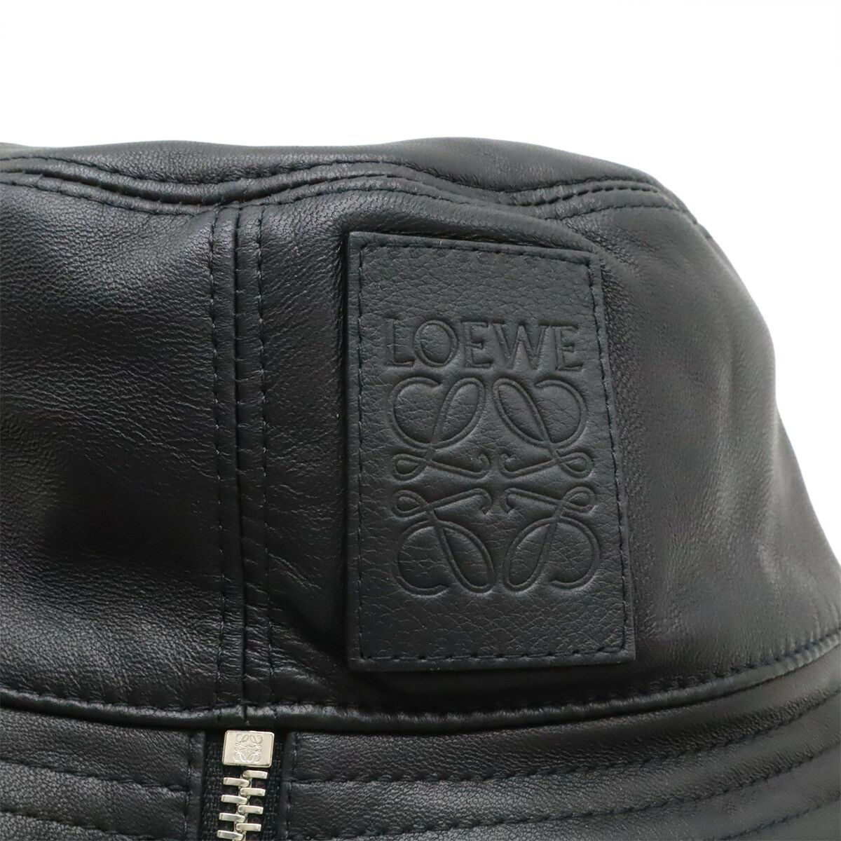 Loewe Loewe Loewe FISHEMAN HAT Leather Bucket Hat Leather Hats DUTY FREE for USA Size ONE SIZE - 5 Thumbnail