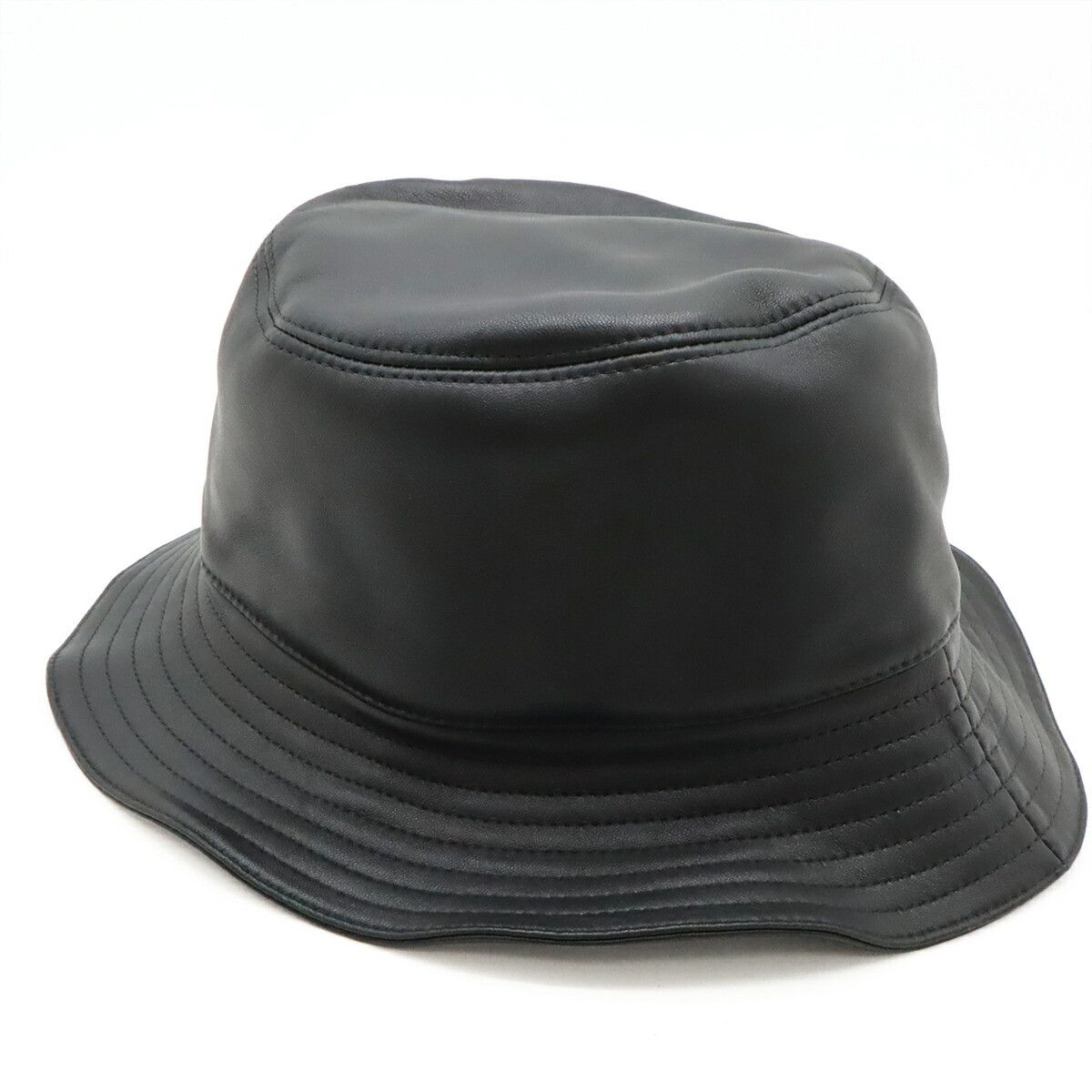 Loewe Loewe Loewe FISHEMAN HAT Leather Bucket Hat Leather Hats DUTY FREE for USA Size ONE SIZE - 4 Thumbnail