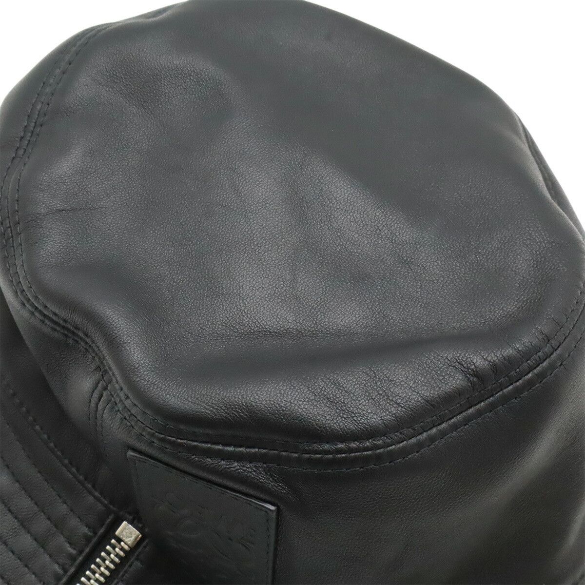 Loewe Loewe Loewe FISHEMAN HAT Leather Bucket Hat Leather Hats DUTY FREE for USA Size ONE SIZE - 6 Thumbnail