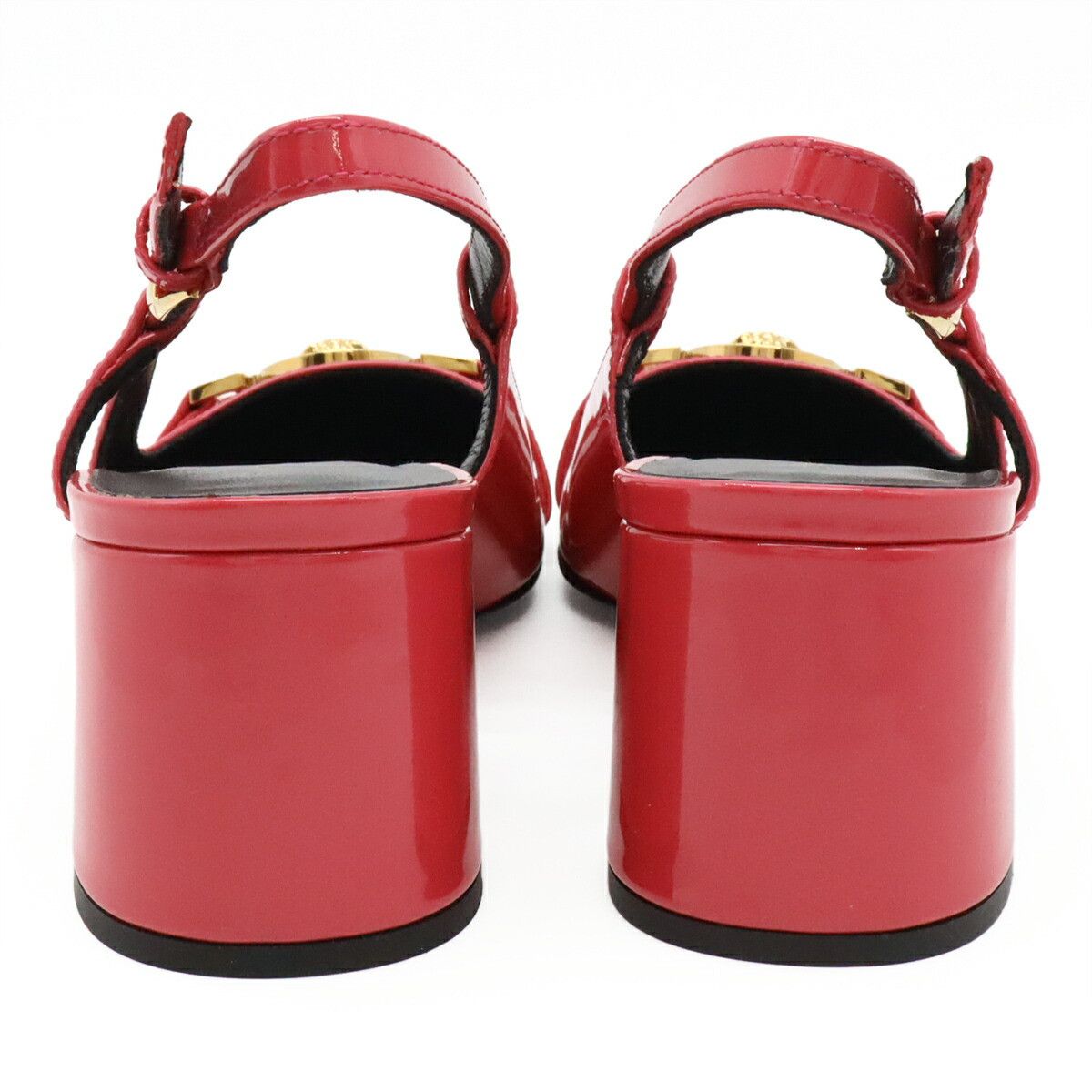 Versace Versace Versace Patent Leather Pumps Enamel Shoes DUTY FREE for USA Size ONE SIZE - 3 Thumbnail