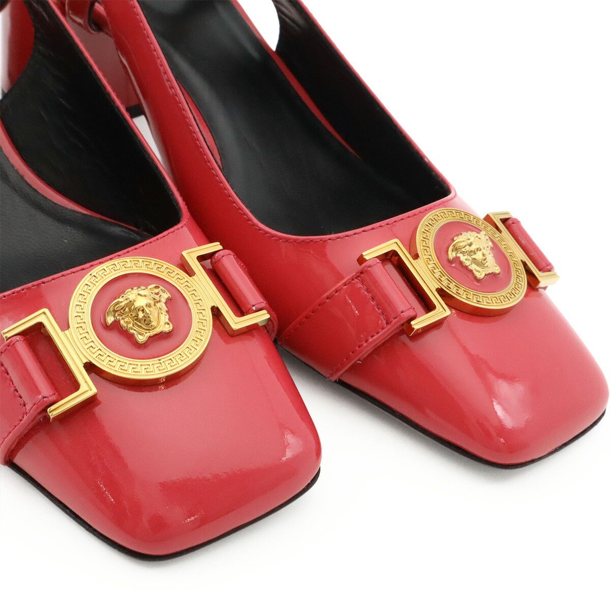 Versace Versace Versace Patent Leather Pumps Enamel Shoes DUTY FREE for USA Size ONE SIZE - 5 Thumbnail