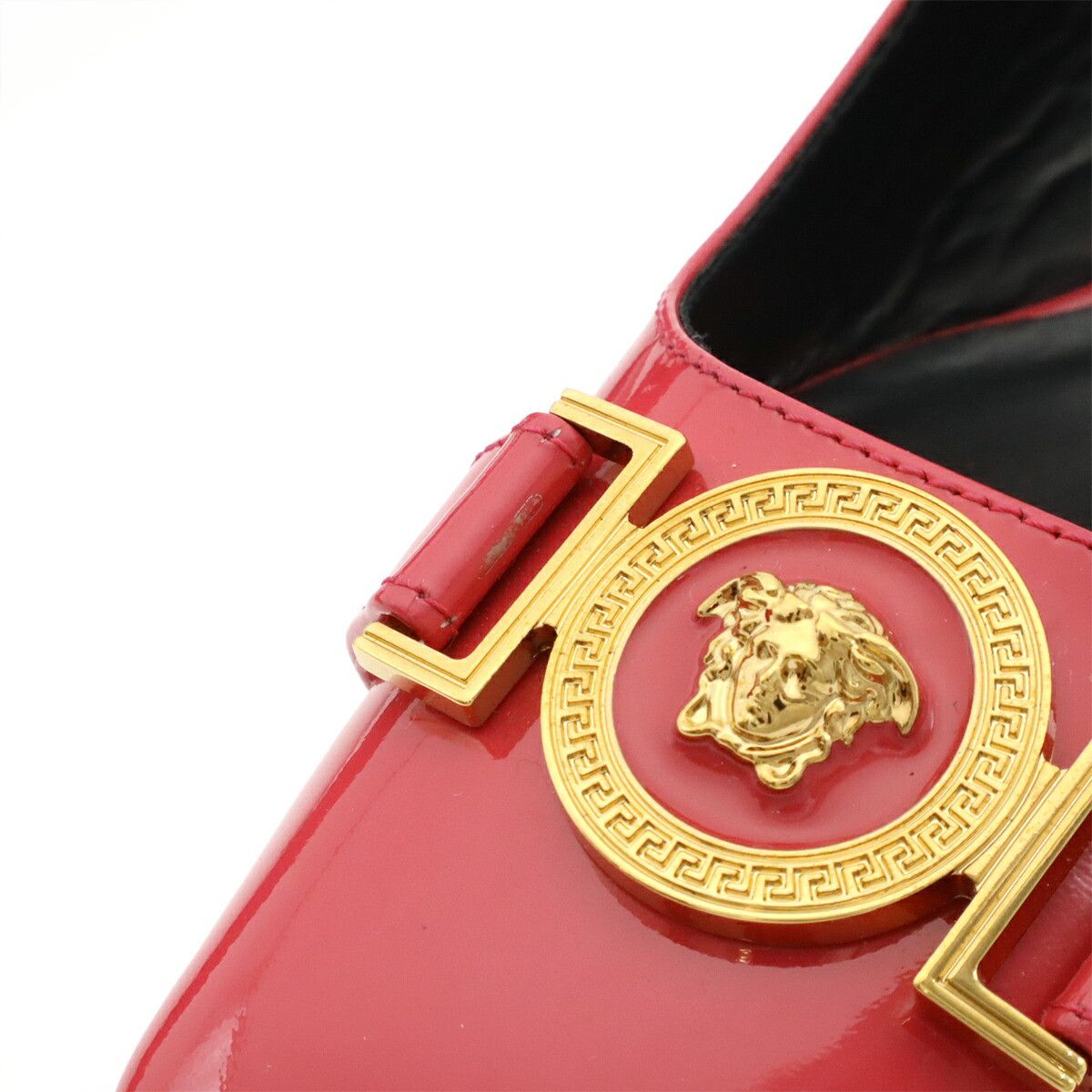 Versace Versace Versace Patent Leather Pumps Enamel Shoes DUTY FREE for USA Size ONE SIZE - 8 Thumbnail