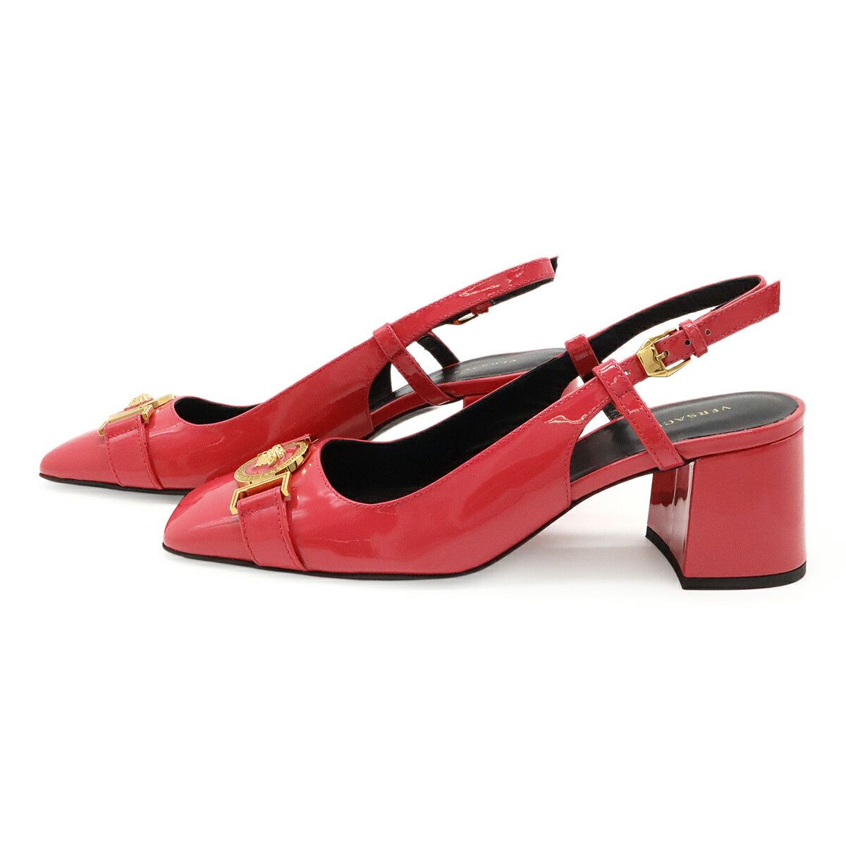 Versace Versace Versace Patent Leather Pumps Enamel Shoes DUTY FREE for USA Size ONE SIZE - 2 Thumbnail