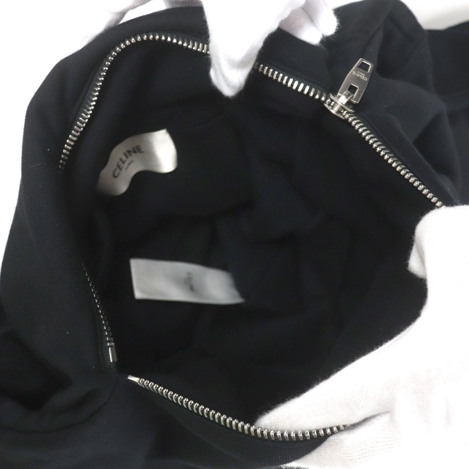 Celine Celine Celine SWEAT BAG Wool Shoulder Bag Natural Material Shoulder Bag DUTY FREE for USA Size ONE SIZE - 8 Thumbnail