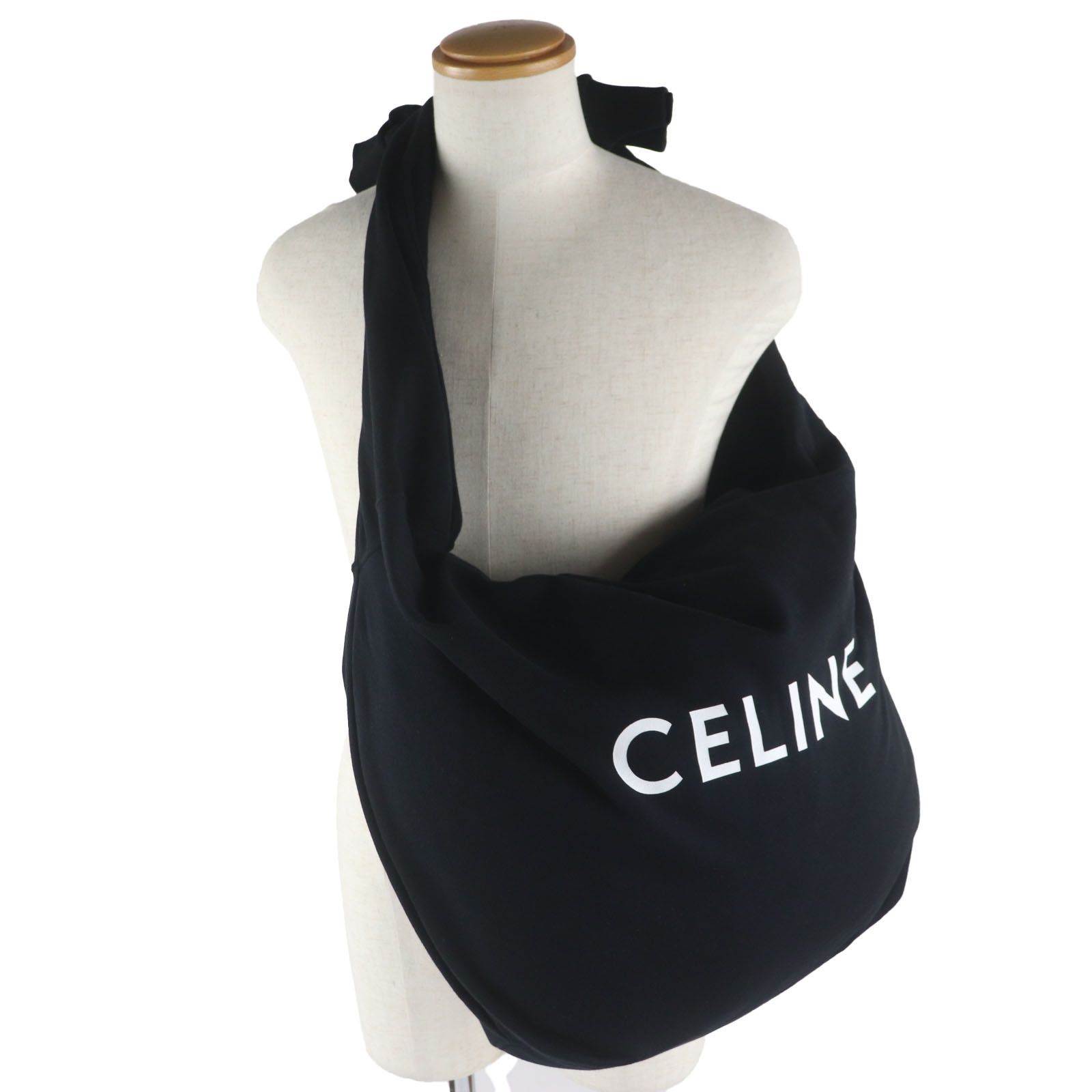 Celine Celine Celine SWEAT BAG Wool Shoulder Bag Natural Material Shoulder Bag DUTY FREE for USA Size ONE SIZE - 3 Thumbnail