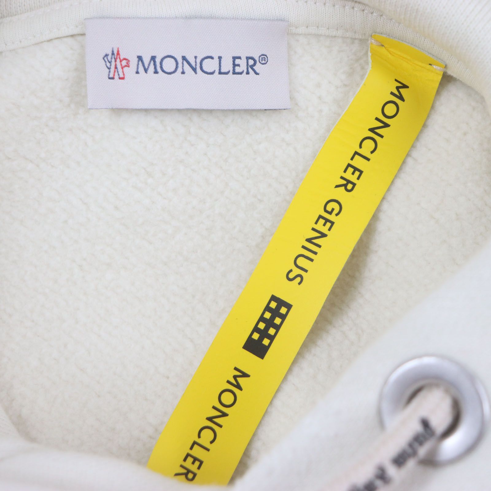 Moncler Moncler Moncler Genius 8×Palm Angels Hoodie Cotton Hoodie Cotton Sweatshirts & Hoodies DUTY FREE for USA Size ONE SIZE - 7 Thumbnail