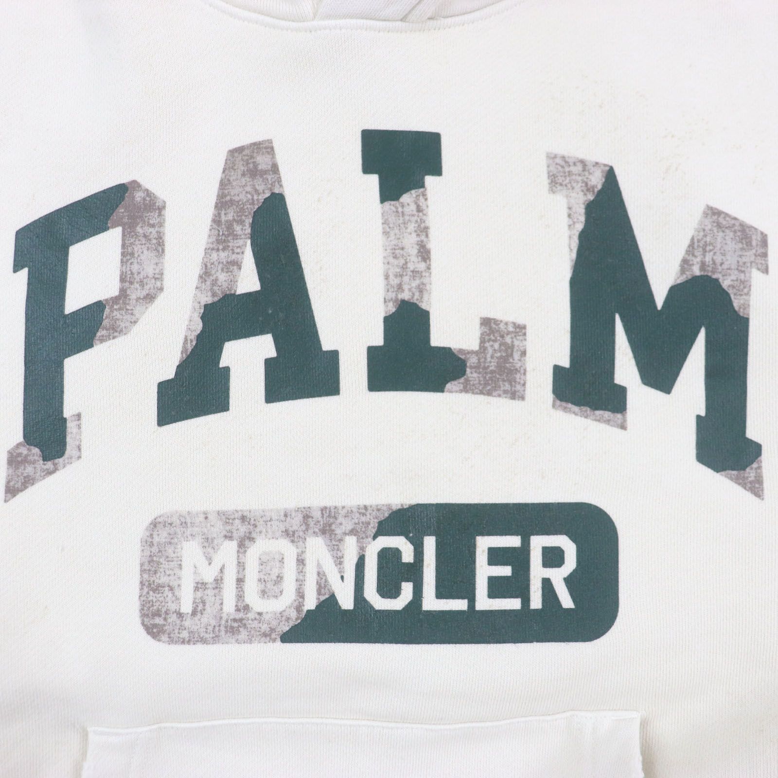 Moncler Moncler Moncler Genius 8×Palm Angels Hoodie Cotton Hoodie Cotton Sweatshirts & Hoodies DUTY FREE for USA Size ONE SIZE - 5 Thumbnail