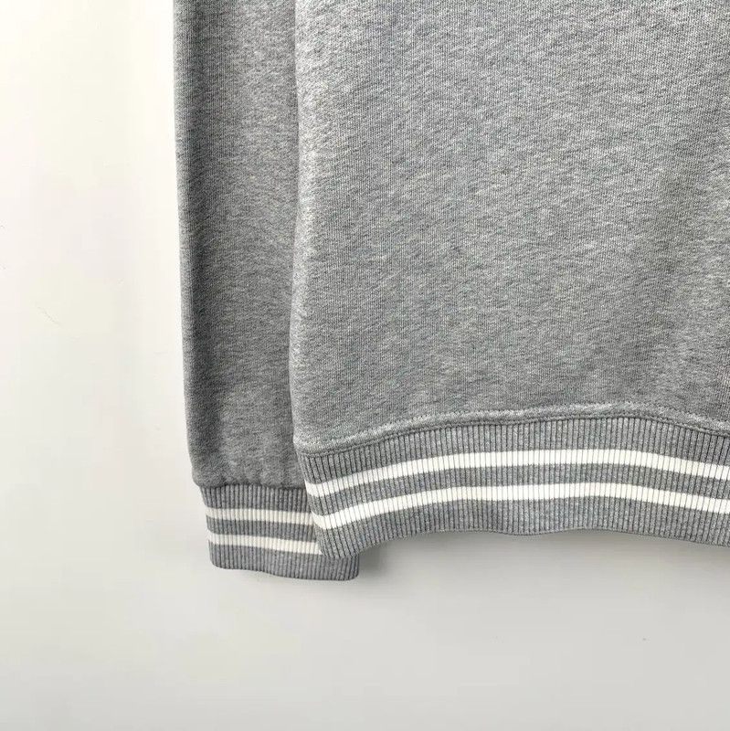 Burberry Burberry Gray Cotton Women’s Sweatshirt Size S / US 4 / IT 40 - 5 Thumbnail