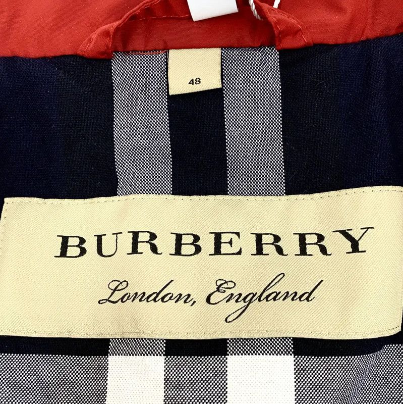 Burberry Burberry Red Women's Cotton Vest Size M / US 6-8 / IT 42-44 - 5 Thumbnail