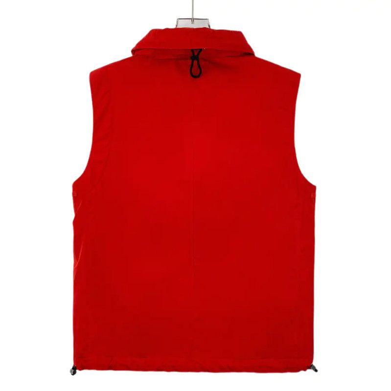 Burberry Burberry Red Women's Cotton Vest Size M / US 6-8 / IT 42-44 - 2 Thumbnail