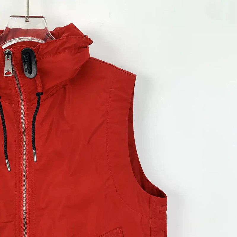 Burberry Burberry Red Women's Cotton Vest Size M / US 6-8 / IT 42-44 - 3 Thumbnail