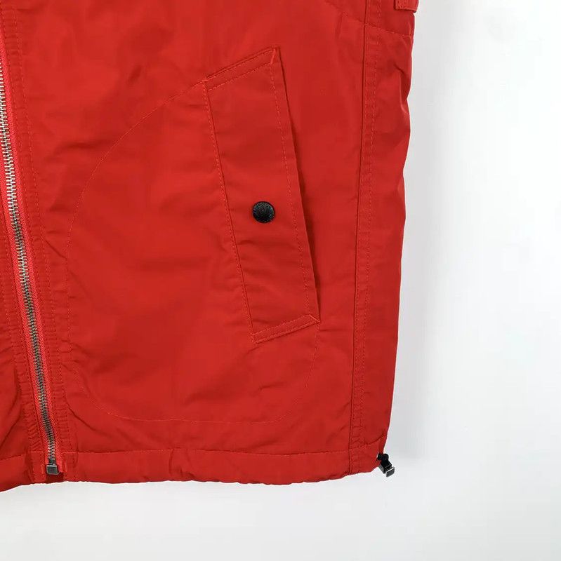 Burberry Burberry Red Women's Cotton Vest Size M / US 6-8 / IT 42-44 - 4 Thumbnail