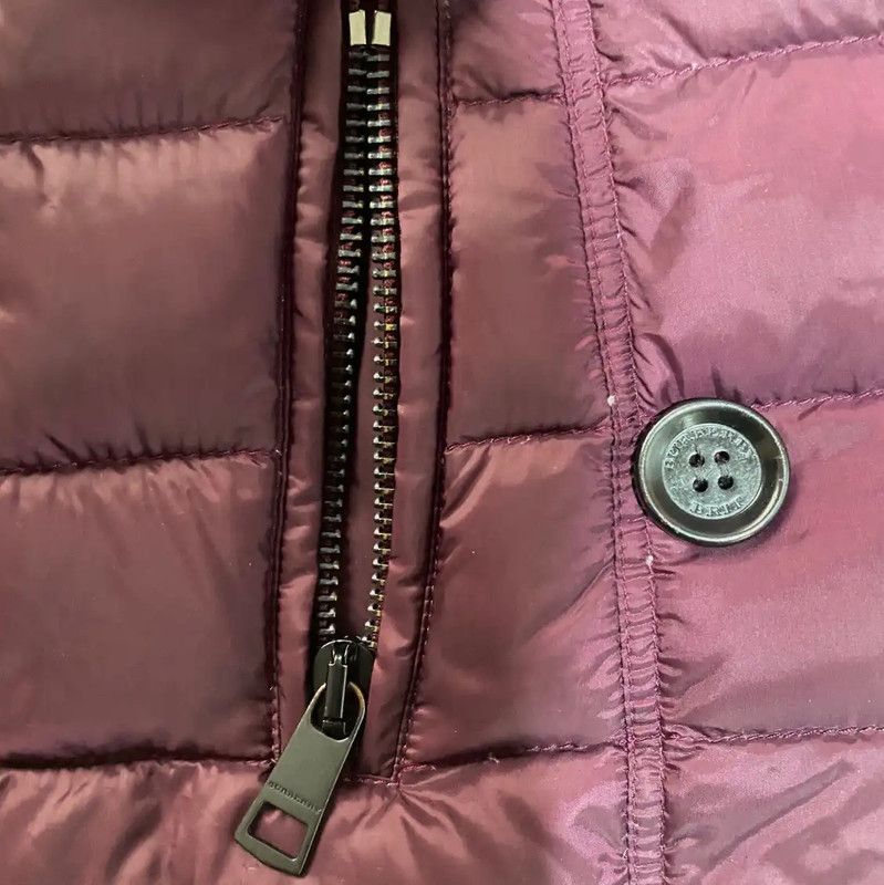 Burberry Burberry Purple Nylon Women's Down Jacket Size XS / US 0-2 / IT 36-38 - 6 Thumbnail