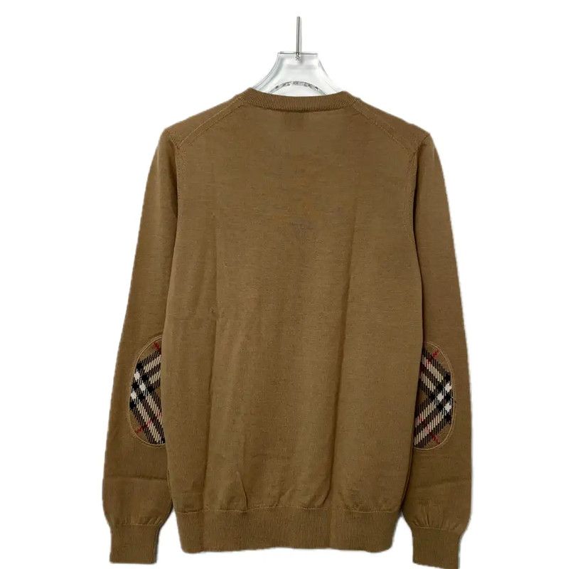 Burberry Burberry Women's Brown Wool Knit Sweater Size S / US 4 / IT 40 - 2 Thumbnail