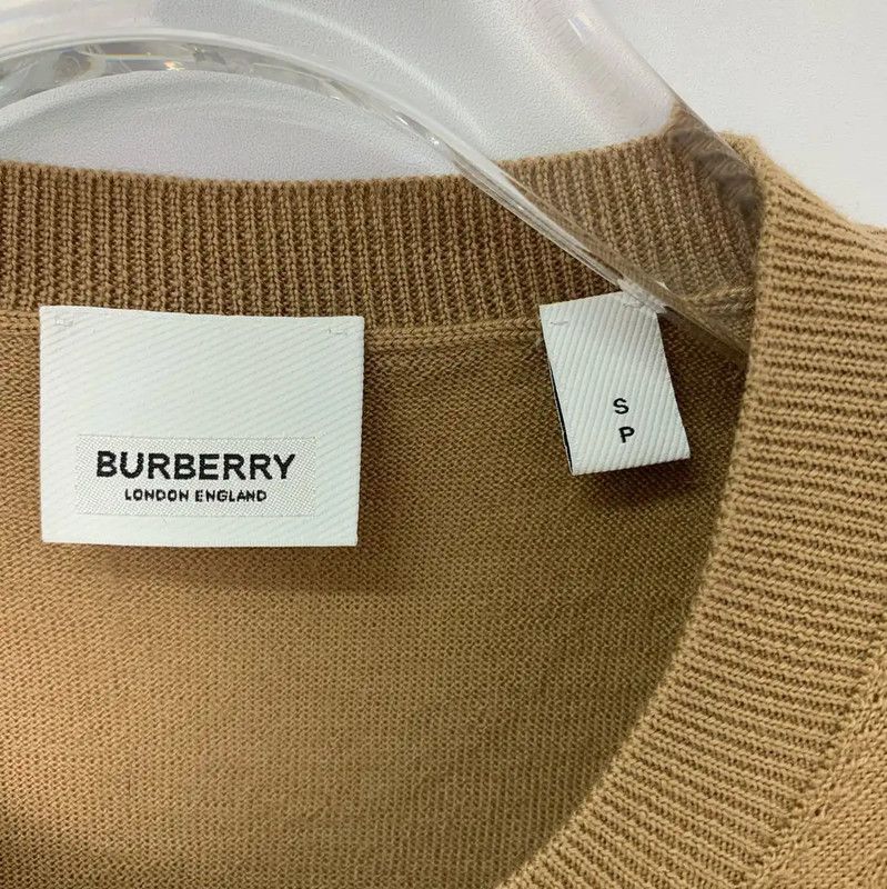 Burberry Burberry Women's Brown Wool Knit Sweater Size S / US 4 / IT 40 - 5 Thumbnail